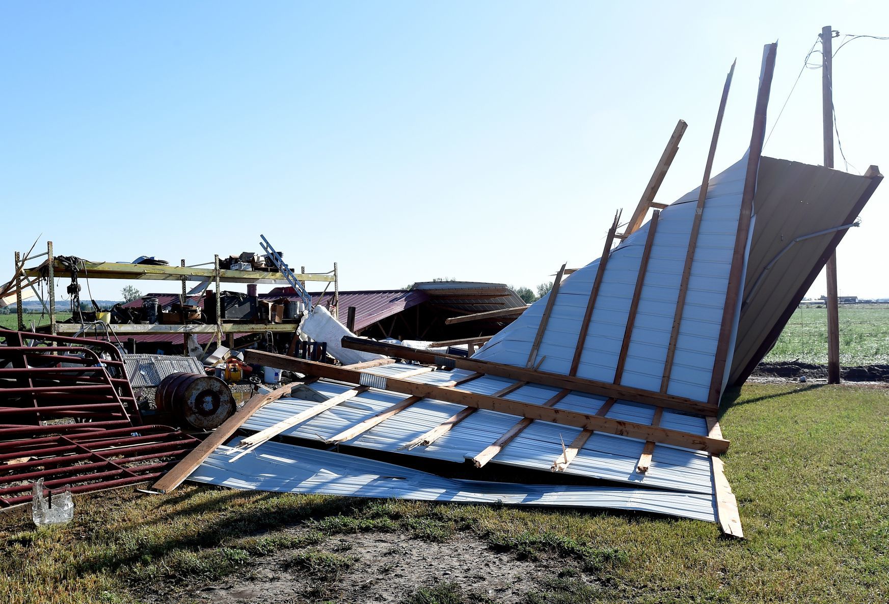 Storm aftermath